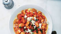 Pressure-Cooker Gigante Beans in Tomato Sauce Pressure-Cooker Gigante Beans in Tomato Sauce