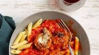 Mozzarella-Stuffed Meatballs Mozzarella-Stuffed Meatballs