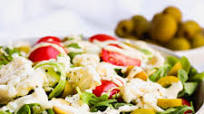 Cauliflower Caesar Salad Cauliflower Caesar Salad
