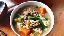 Diabetes-friendly beef and barley soup Diabetes-friendly beef and barley soup