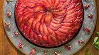 Upside Down Plum Yogurt Cake Upside Down Plum Yogurt Cake