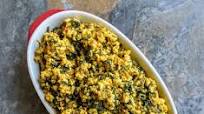 Palak Paneer Bhurji Recipe Palak Paneer Bhurji Recipe