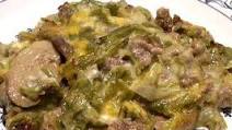 Green Bean and Hamburger Casserole (Low-Carb) Green Bean and Hamburger Casserole (Low-Carb)