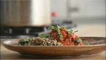 Lamb or Goat Neck with East African Berbere Spices Lamb or Goat Neck with East African Berbere Spices
