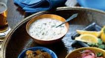 Raita (Indian Yogurt and Cucumber Condiment) Raita (Indian Yogurt and Cucumber Condiment)