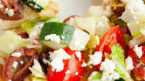 Greek Pita Pizzas Greek Pita Pizzas