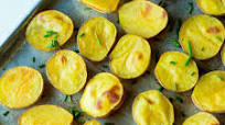 Baked Potato Halves (easiest meal prep idea) Baked Potato Halves (easiest meal prep idea)