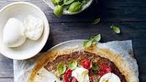 Donna Hay's Broccoli Margherita Pizzas Donna Hay's Broccoli Margherita Pizzas