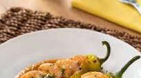 Chiles Güeros Rellenos de Camarones Chiles Güeros Rellenos de Camarones