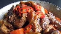 Braised Beef Shank, Daikon & Carrot Braised Beef Shank, Daikon & Carrot