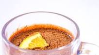 Orange Hot Chocolate Orange Hot Chocolate