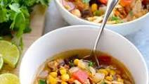 Chicken Tortilla Soup in the Instant Pot Chicken Tortilla Soup in the Instant Pot