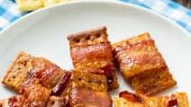 Air Fryer Bacon Wrapped Crackers Air Fryer Bacon Wrapped Crackers