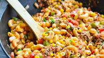 Cheesy Ground Beef Pasta Cheesy Ground Beef Pasta