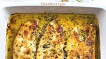 Baked Chicken Breast with Garlic Butter Sauce Baked Chicken Breast with Garlic Butter Sauce
