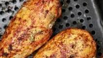 Easy Air Fryer Frozen Chicken Breast Recipe Easy Air Fryer Frozen Chicken Breast Recipe