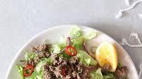 Lao-inspired larb Lao-inspired larb