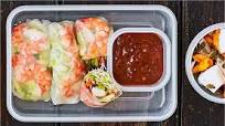 Prawn summer rolls Prawn summer rolls