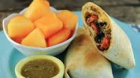 Baked Green Chile Chimichangas Baked Green Chile Chimichangas
