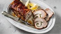 Prosciutto-Wrapped Stuffed Pork Loin Prosciutto-Wrapped Stuffed Pork Loin