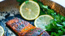 Cajun Salmon (Fast & Easy!) Cajun Salmon (Fast & Easy!)