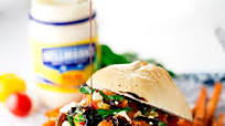 Easy Bruschetta Hamburgers Easy Bruschetta Hamburgers