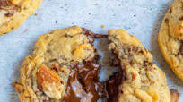 Almond Chocolate Chip Cookies Almond Chocolate Chip Cookies