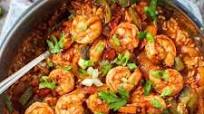 Cajun Shrimp and Rice Skillet Cajun Shrimp and Rice Skillet