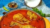 Chicken curry with coconut milk Chicken curry with coconut milk