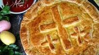 Italian Easter Pie (Pizza Chena) Italian Easter Pie (Pizza Chena)