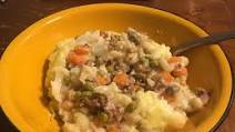 Low-Carb Cauliflower and Pulled Pork Shepherd's Pie Low-Carb Cauliflower and Pulled Pork Shepherd's Pie