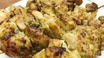 Afghani chicken kebabs Afghani chicken kebabs