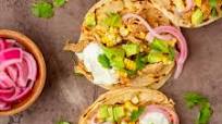Crispy Pork Carnitas Tacos Crispy Pork Carnitas Tacos