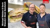 Michael Weldon and Kevin Sheedy s Steak Sandwich Michael Weldon and Kevin Sheedy s Steak Sandwich