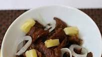 Pinya Bistek/ Filipino Beef Steak with Pineapples Pinya Bistek/ Filipino Beef Steak with Pineapples
