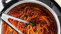 Instant Pot Spaghetti and Meat Sauce Instant Pot Spaghetti and Meat Sauce