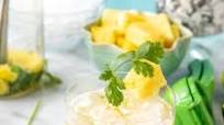 Fresh-style Pineapple Cilantro Margarita Fresh-style Pineapple Cilantro Margarita