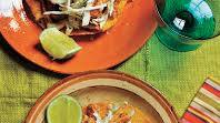 Spicy Chipotle Chicken Tostadas With Crunchy Slaw Spicy Chipotle Chicken Tostadas With Crunchy Slaw