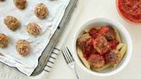 Spicy Italian Pork Meatballs Spicy Italian Pork Meatballs