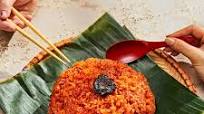 The Quiet Joy of Xôi Gấc (Red Sticky Rice) The Quiet Joy of Xôi Gấc (Red Sticky Rice)