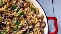 One-Pot Turkey Stroganoff One-Pot Turkey Stroganoff