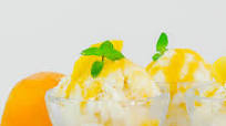 Peach Ice Cream Peach Ice Cream