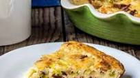 Keto Crustless Quiche Lorraine Keto Crustless Quiche Lorraine