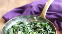 Sautéed kale with garlic Sautéed kale with garlic