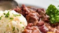 Instant Pot Red Beans and Rice + Video Instant Pot Red Beans and Rice + Video