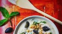 Grapes and Walnut Raita Grapes and Walnut Raita