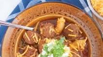 Crockpot Albondigas Soup (Mexican Meatball Soup) Crockpot Albondigas Soup (Mexican Meatball Soup)