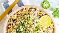 Mexican Street Corn Salad Mexican Street Corn Salad