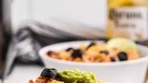 Slow Cooker Chicken Burrito Bowls Slow Cooker Chicken Burrito Bowls