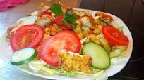 Cesar's Salad mit Hühnchen Cesar's Salad mit Hühnchen